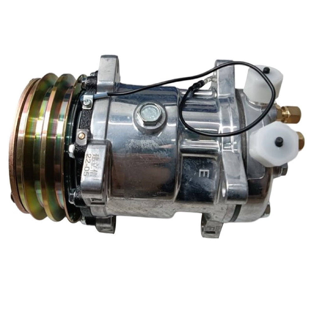 12V SD508 A/C Compressor 7807944 suitable for CASE 8820 8830 8840 Deutz Allis 7085 7110 7120 7145